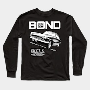 BOND EQUIPE GT - advert Long Sleeve T-Shirt